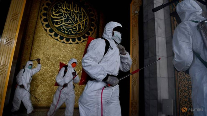 Indonesia chưa sẵn sàng cho lệnh phong tỏa nhằm ngăn chặn COVID-19 ảnh 1