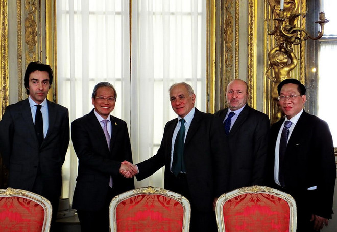 Vùng Tây Bắc Italy thúc đẩy thỏa thuận khung hợp tác với Việt Nam ảnh 2