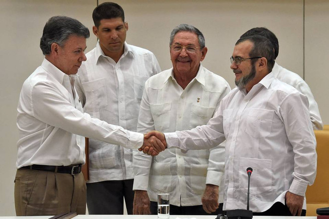 Colombia và FARC đẩy nhanh việc thực thi thỏa thuận ngừng bắn ảnh 1