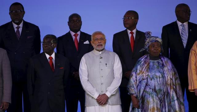 Ấn Độ cam kết cấp 10 tỷ USD tín dụng ưu đãi cho châu Phi ảnh 1