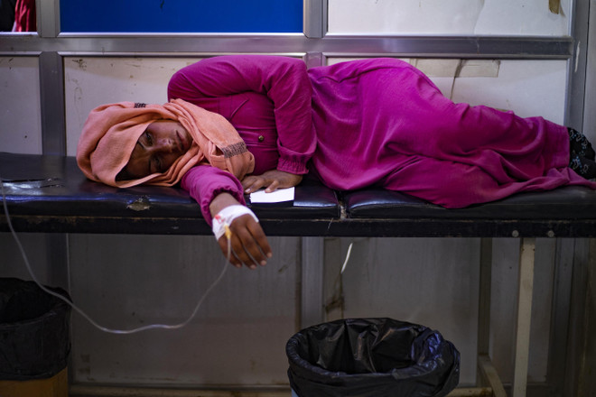 Syria đối mặt đợt bùng phát bệnh tả lớn nhất từ năm 2009 ảnh 1