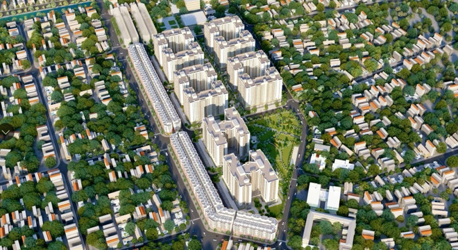 Khởi công xây dựng dự án nhà ở xã hội đầu tiên tại Hải Phòng ảnh 2