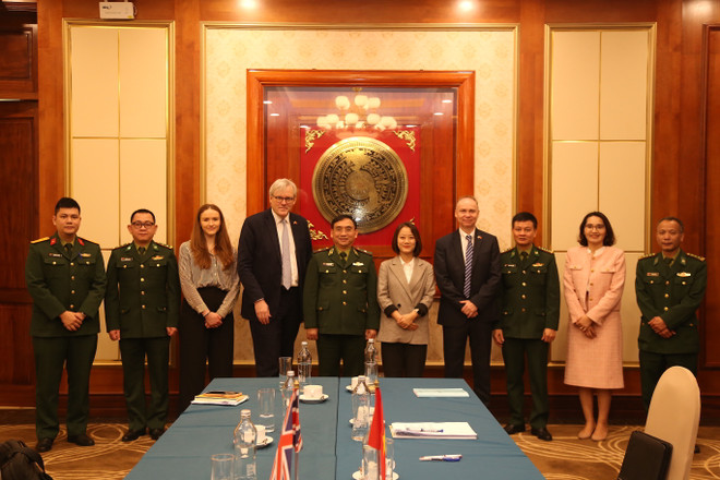 Việt Nam và Vương quốc Anh thúc đẩy hợp tác phòng, chống mua bán người ảnh 2