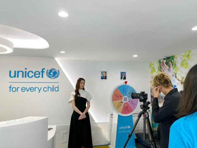 Hoa hậu Lương Thuỳ Linh tham gia sáng kiến “Fix My Food” của UNICEF ảnh 1