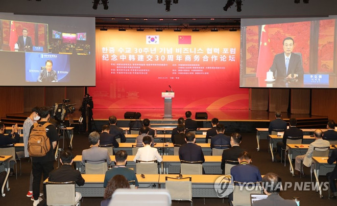 Trung Quốc muốn đẩy nhanh đàm phán FTA giai đoạn hai với Hàn Quốc ảnh 1