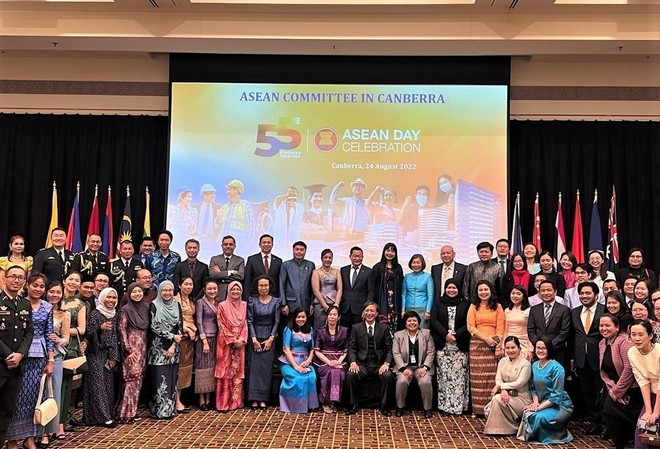 Australia khẳng định vai trò quan trọng của ASEAN trên trường quốc tế ảnh 1