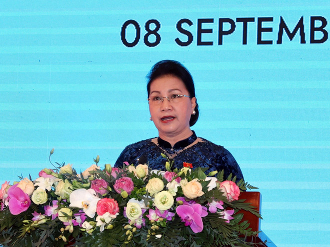 AIPA 41: Chủ tịch Quốc hội Campuchia chia sẻ chiến lược phát triển ảnh 1