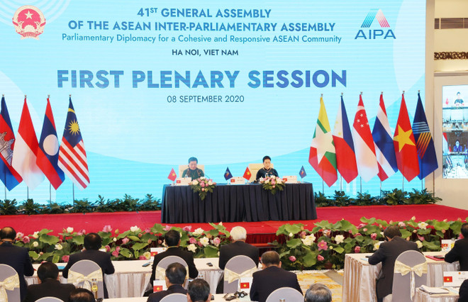 Đoàn kết, hợp tác láng giềng là mục tiêu hàng đầu của AIPA và ASEAN ảnh 1