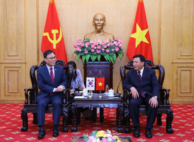 Học viện Chính trị Quốc gia Hồ Chí Minh hợp tác với đối tác Hàn Quốc ảnh 1