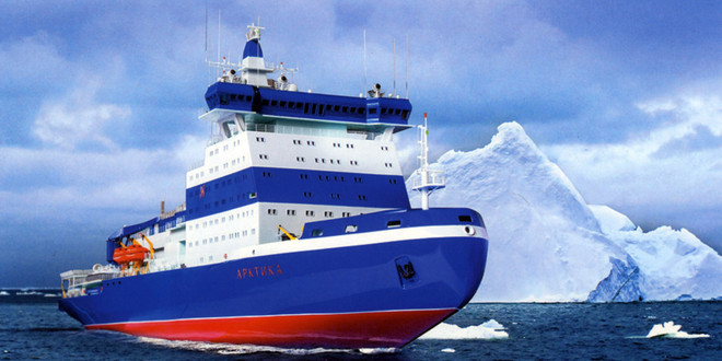 Nga điều tàu phá băng lớn nhất thế giới tới Bắc Cực ảnh 1