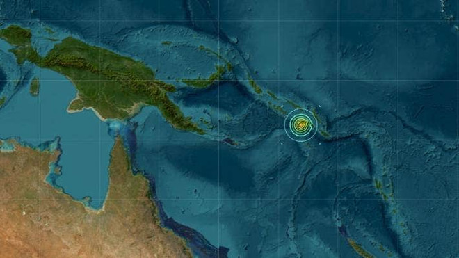 Động đất ở Quần đảo Solomon: Sơ tán người dân vì nguy cơ sóng thần ảnh 1