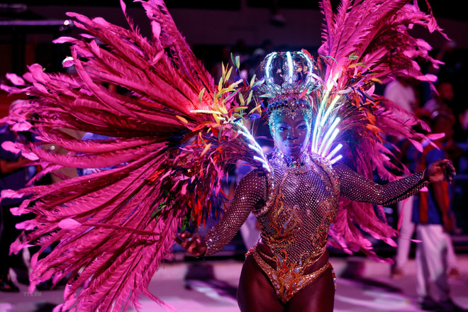 Lễ hội Carnival Rio de Janeiro - "Sàn chiến" của các vũ công samba ảnh 2