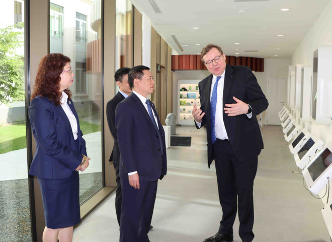 Việt Nam và Bỉ thúc đẩy quan hệ hợp tác trong lĩnh vực tài chính xanh ảnh 3