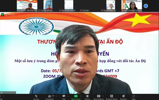 Những lưu ý cho doanh nghiệp Việt Nam ký hợp đồng với đối tác Ấn Độ ảnh 1