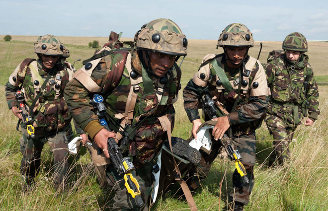 Ấn Độ, Pháp bắt đầu cuộc diễn tập chung về chống khủng bố ảnh 1