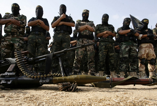 Các thành viên của tổ chức Jihad Hồi giáo Palestine (PIJ). (Nguồn: timesofisrael.com) Mỹ liệt chỉ huy PIJ ở Palestine vào danh sách khủng bố ảnh 1