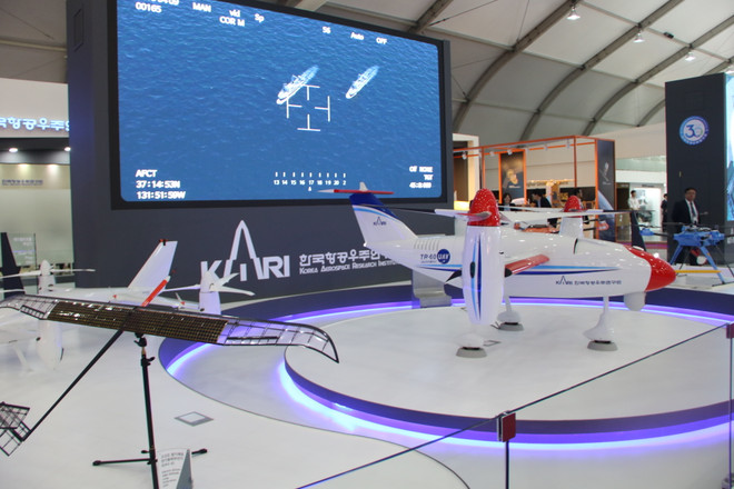 Ấn tượng triển lãm máy bay không người lái tại Hàn Quốc ảnh 1
