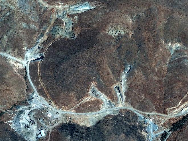 Nổ lớn tại thành phố bí hiểm nghi là cơ sở hạt nhân của Iran ảnh 1