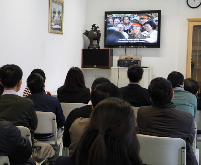 Tổ chức chiếu phim về chiến thắng Điện Biên Phủ tại Đức ảnh 1