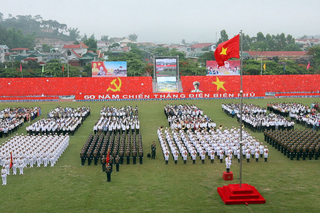 Truyền hình Pháp đưa tin về chiến thắng Điện Biên Phủ ảnh 1
