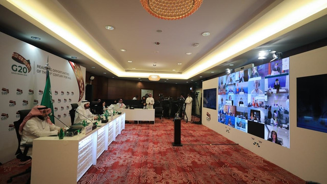 G20 cam kết giảm thiểu nguy cơ kinh tế thế giới trượt dốc ảnh 1