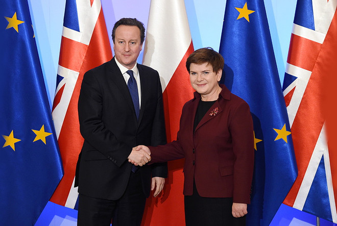 Anh không thuyết phục được Ba Lan hạn chế phúc lợi người nhập cư ảnh 1