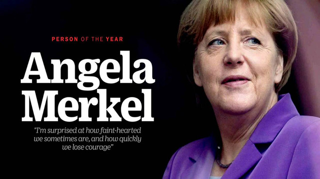 [Video] Người đàn bà thép Angela Merkel: Nhân vật của năm 2015 ảnh 1