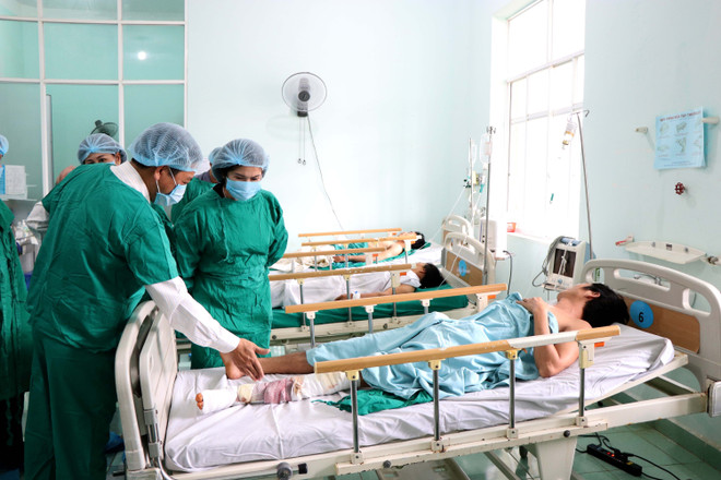 Đắk Nông khánh thành phòng mổ vô khuẩn đạt chuẩn quốc tế ảnh 1