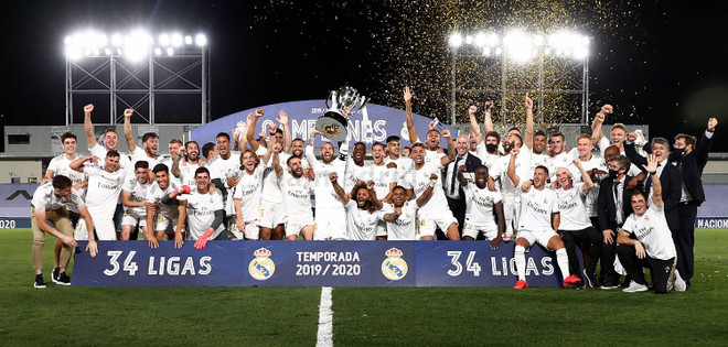 'Lột xác' sau COVID-19, Real Madrid thẳng tiến đến chiếc cúp La Liga ảnh 1