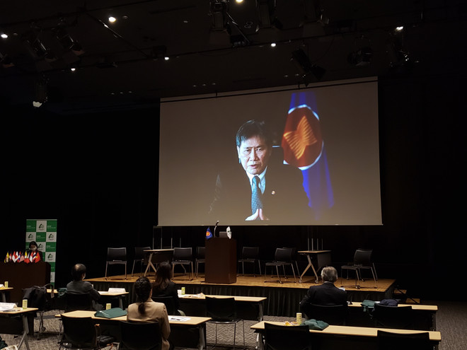 Ra mắt báo cáo nhận thức của thanh niên về Cộng đồng ASEAN ảnh 1