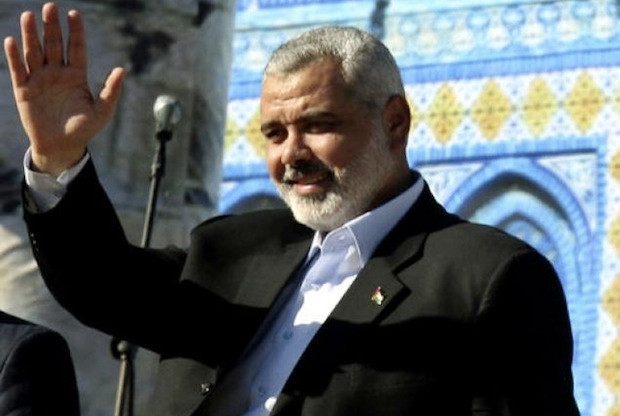 Thủ tướng của Hamas, ông Ismail Haniyeh. (Ảnh: AFP) Palestine: Hamas và Fatah thực hiện biện pháp hòa giải ảnh 1