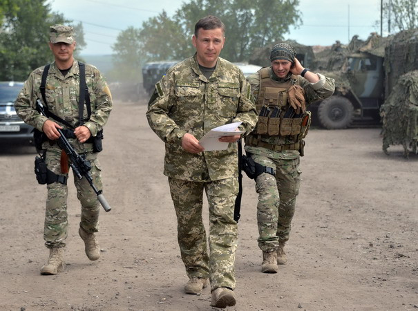 [Video] Ukraine quyết tâm khôi phục trật tự tại miền Đông ảnh 1