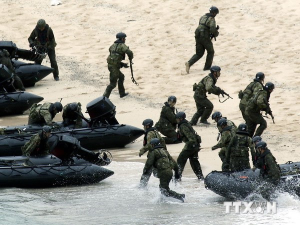 [Video] Nhật Bản tăng cường vai trò của lực lượng phòng vệ ảnh 1