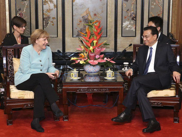 [Video] Thủ tướng Đức Merkel thăm chính thức Trung Quốc ảnh 1