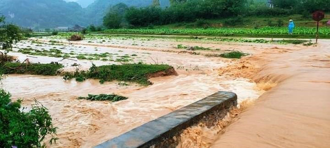 Ảnh minh họa. (Nguồn: TTXVN) Vùng núi và trung du Bắc Bộ tiếp tục mưa to, đề phòng lũ quét, lở đất ảnh 1