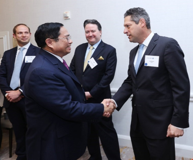 Thủ tướng Phạm Minh Chính làm việc với cộng đồng doanh nghiệp Hoa Kỳ ảnh 3