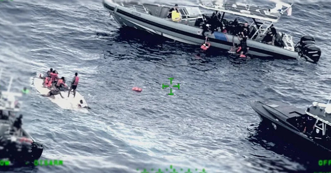 Mỹ: Đắm tàu ngoài khơi Puerto Rico, hơn 10 người thiệt mạng ảnh 1