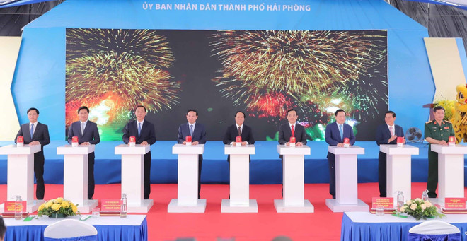 Hải Phòng khởi công xây dựng cầu Bến Rừng nối với Quảng Ninh ảnh 2