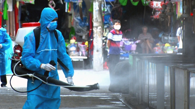 Thủy thủ dương tính, tàu Roro Baltimore Highway rời Hải Phòng về nước ảnh 1