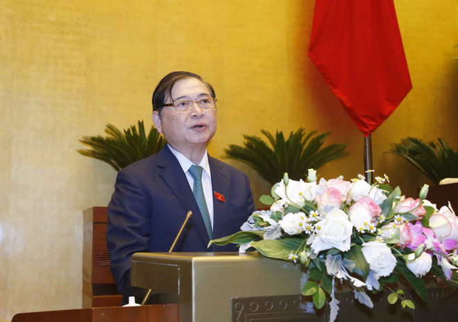 Kỳ họp thứ 10: Quốc hội thông qua Luật Bảo vệ môi trường (sửa đổi) ảnh 1