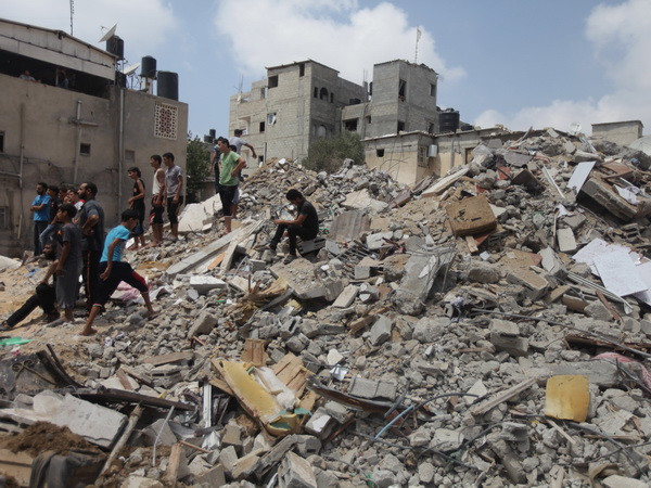 Gia đình 7 người Đức thiệt mạng ở Dải Gaza do tên lửa Israel ảnh 1