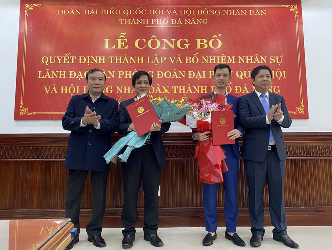 Thành lập Văn phòng Đoàn đại biểu QH và HĐND thành phố Đà Nẵng ảnh 1