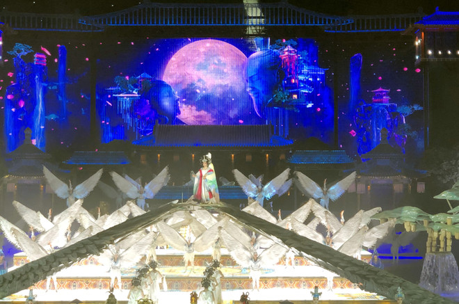 Hoa Thanh Cung và những câu chuyện lịch sử nổi tiếng của Trung Quốc ảnh 5