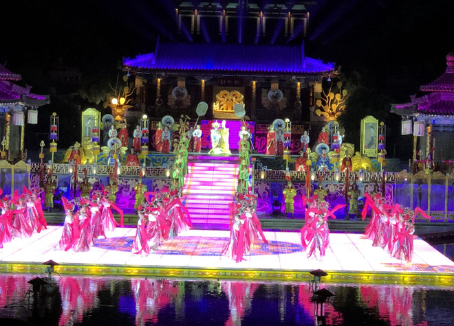 Hoa Thanh Cung và những câu chuyện lịch sử nổi tiếng của Trung Quốc ảnh 4