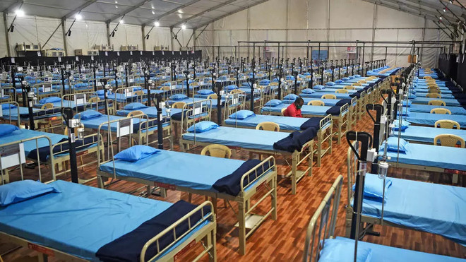 Ấn Độ: Mumbai mở thêm 4 bệnh viện dã chiến chuyên điều trị COVID-19 ảnh 1