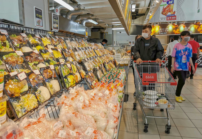 Chỉ số giá tiêu dùng của thành phố Hà Nội tháng 2 tăng 1,16% ảnh 1