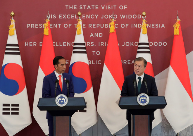 Hàn Quốc và Indonesia nhất trí ký kết CEPA sớm nhất có thể ảnh 1