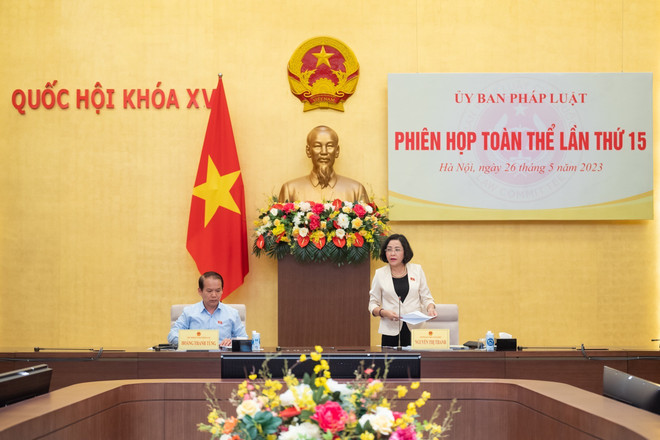 Thẩm tra dự thảo Nghị quyết của Quốc hội về việc lấy phiếu tín nhiệm ảnh 2