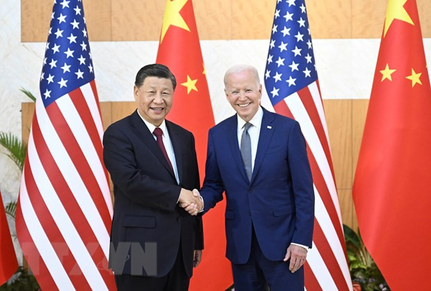 Trung Quốc xác nhận cuộc gặp giữa ông Tập Cận Bình và Joe Biden ảnh 1