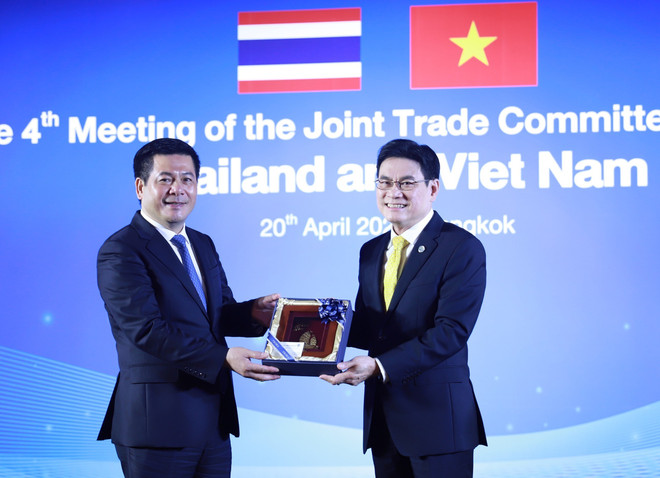 Việt Nam, Thái Lan hướng tới mục tiêu kim ngạch đạt 25 tỷ USD ảnh 2